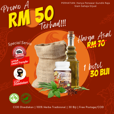 Promo A Gundik Raja - 1 Botol